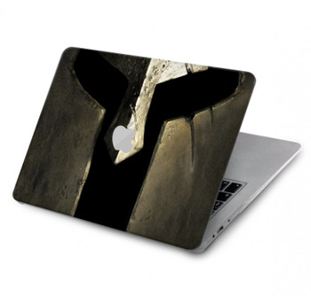 W2673 Spartan Warrior Helmet Case Cover Custodia per MacBook Pro 15″ - A1707, A1990