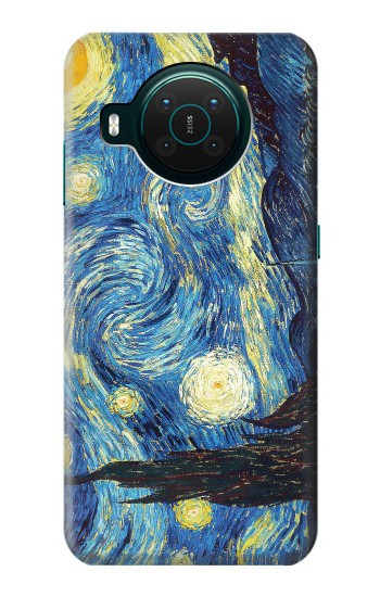 W0213 Van Gogh Starry Nights Case Cover Custodia e Flip Case per Nokia X10