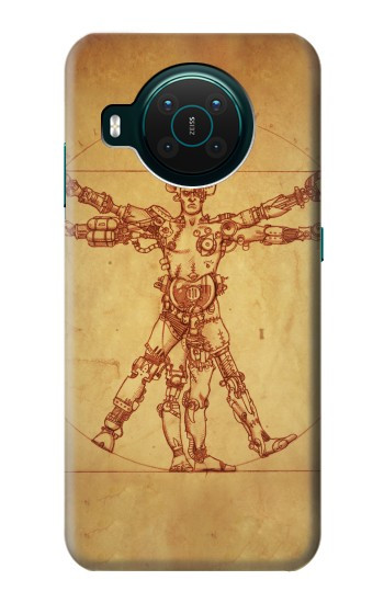 W1682 Steampunk Frankenstein Case Cover Custodia e Flip Case per Nokia X10