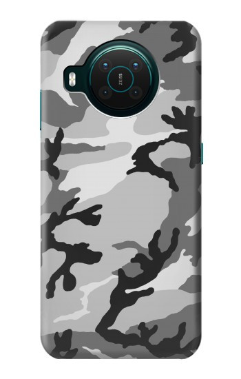 W1721 Snow Camouflage Graphic Printed Case Cover Custodia e Flip Case per Nokia X10