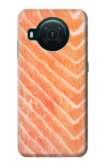 W2700 Salmon Fish Graphic Case Cover Custodia e Flip Case per Nokia X10