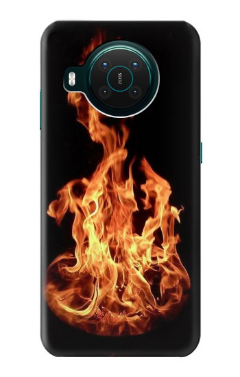 W3379 Fire Frame Case Cover Custodia e Flip Case per Nokia X10