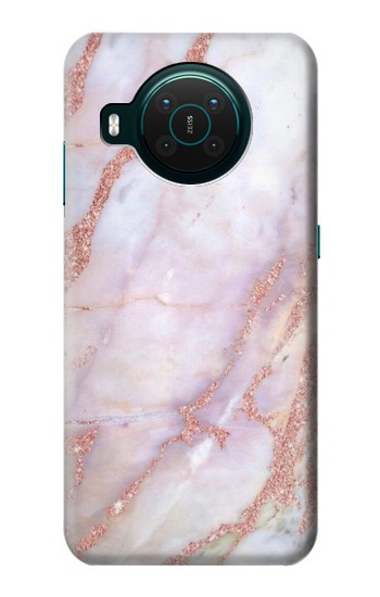 W3482 Soft Pink Marble Graphic Print Case Cover Custodia e Flip Case per Nokia X10 W3482 Soft Pink Marble Graphic Print Case Cover Custodia e Flip Case per Nokia X10