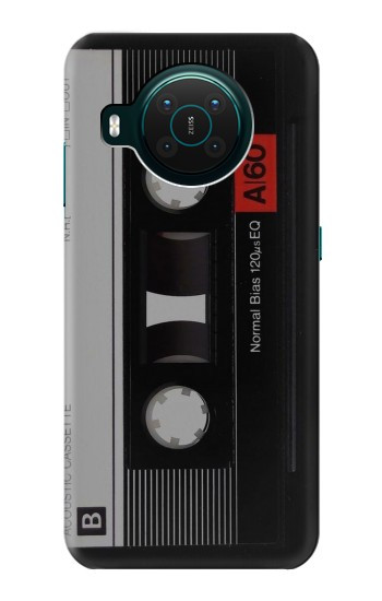 W3516 Vintage Cassette Tape Case Cover Custodia e Flip Case per Nokia X10