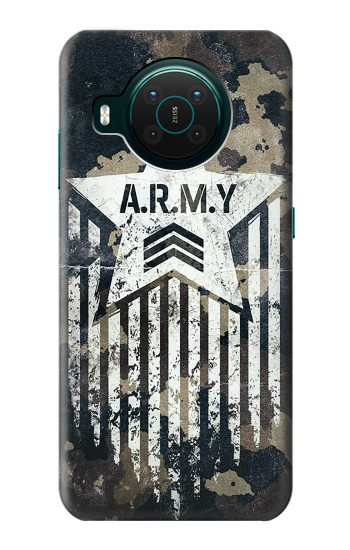 W3666 Army Camo Camouflage Case Cover Custodia e Flip Case per Nokia X10