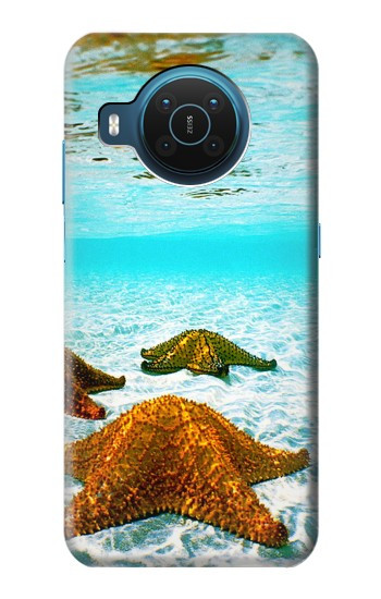 W1679 Starfish Sea Beach Case Cover Custodia e Flip Case per Nokia X20