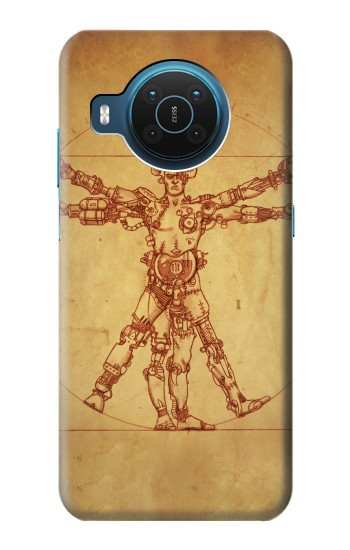 W1682 Steampunk Frankenstein Case Cover Custodia e Flip Case per Nokia X20