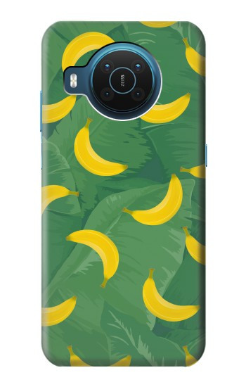W3286 Banana Fruit Pattern Case Cover Custodia e Flip Case per Nokia X20