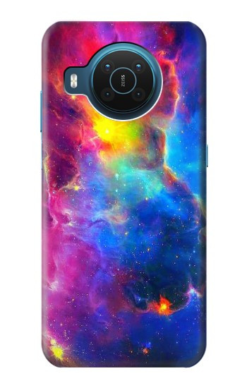W3371 Nebula Sky Case Cover Custodia e Flip Case per Nokia X20