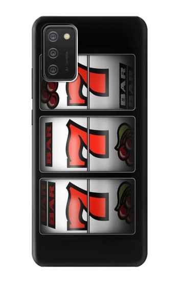 W2406 Slot Machine Lucky 777 Case Cover Custodia e Flip Case per Samsung Galaxy A03S
