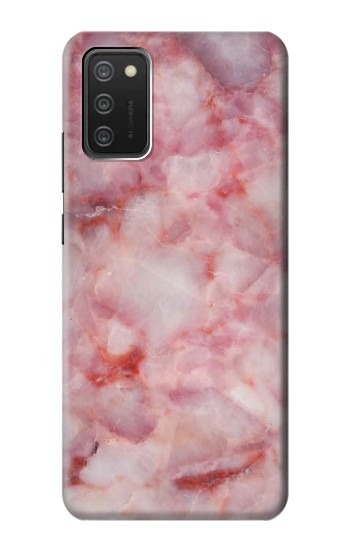 W2843 Pink Marble Texture Case Cover Custodia e Flip Case per Samsung Galaxy A03S
