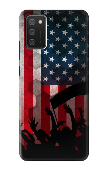 W2989 USA America Soccer Case Cover Custodia e Flip Case per Samsung Galaxy A03S
