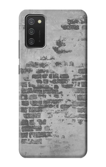 W3093 Old Brick Wall Case Cover Custodia e Flip Case per Samsung Galaxy A03S
