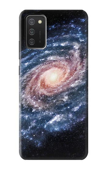 W3192 Milky Way Galaxy Case Cover Custodia e Flip Case per Samsung Galaxy A03S