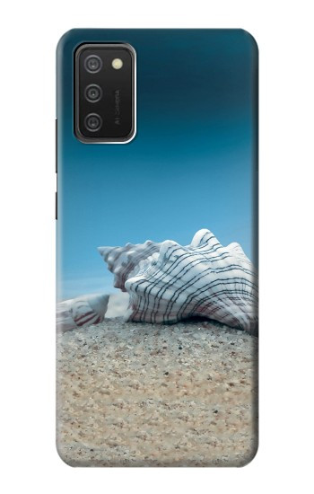 W3213 Sea Shells Under the Sea Case Cover Custodia e Flip Case per Samsung Galaxy A03S W3213 Sea Shells Under the Sea Case Cover Custodia e Flip Case per Samsung Galaxy A03S