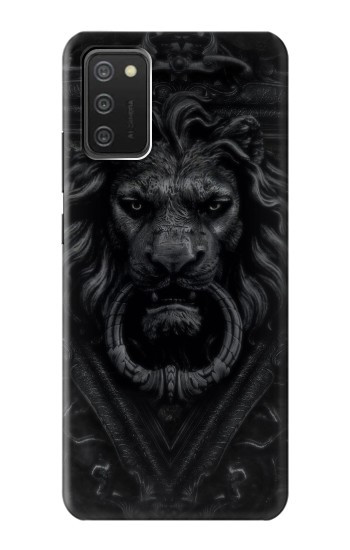 W3619 Dark Gothic Lion Case Cover Custodia e Flip Case per Samsung Galaxy A03S W3619 Dark Gothic Lion Case Cover Custodia e Flip Case per Samsung Galaxy A03S