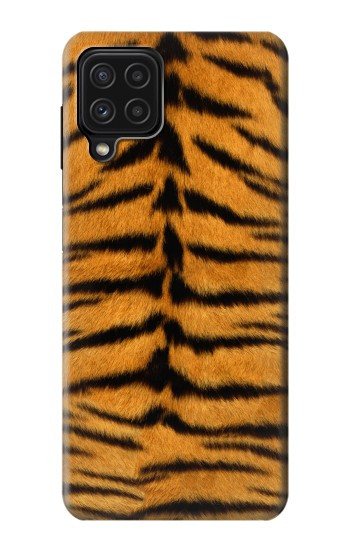 W0576 Tiger Skin Case Cover Custodia e Flip Case per Samsung Galaxy A22 4G