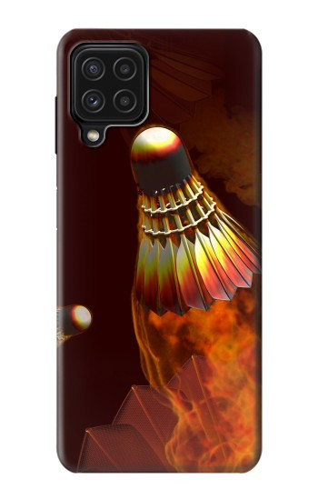 W1239 Badmintons Case Cover Custodia e Flip Case per Samsung Galaxy A22 4G