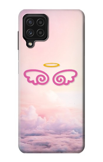 W2514 Cute Angel Wings Case Cover Custodia e Flip Case per Samsung Galaxy A22 4G W2514 Cute Angel Wings Case Cover Custodia e Flip Case per Samsung Galaxy A22 4G