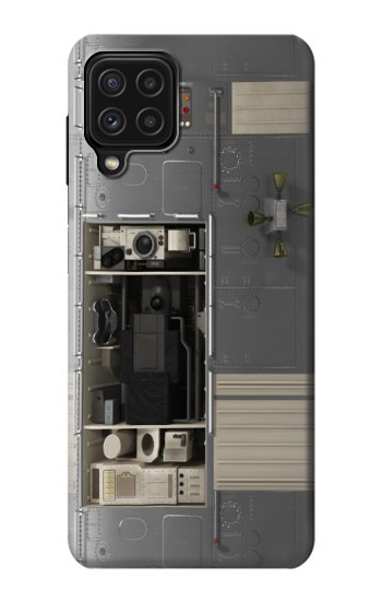 W2814 Apollo Spacecraft Case Cover Custodia e Flip Case per Samsung Galaxy A22 4G