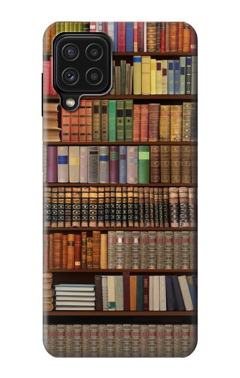 W3154 Bookshelf Case Cover Custodia e Flip Case per Samsung Galaxy A22 4G W3154 Bookshelf Case Cover Custodia e Flip Case per Samsung Galaxy A22 4G