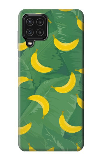 W3286 Banana Fruit Pattern Case Cover Custodia e Flip Case per Samsung Galaxy A22 4G