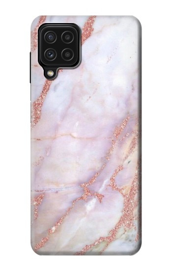 W3482 Soft Pink Marble Graphic Print Case Cover Custodia e Flip Case per Samsung Galaxy A22 4G