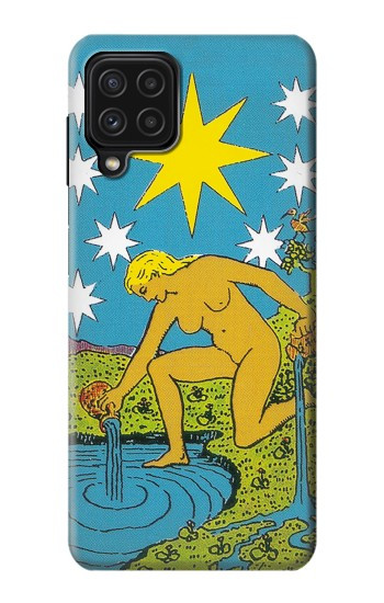 W3744 Tarot Card The Star Case Cover Custodia e Flip Case per Samsung Galaxy A22 4G