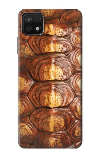 W0579 Turtle Carapace Case Cover Custodia e Flip Case per Samsung Galaxy A22 5G