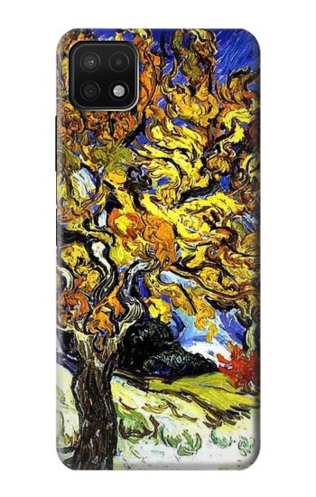 W0902 Mulberry Tree Van Gogh Case Cover Custodia e Flip Case per Samsung Galaxy A22 5G W0902 Mulberry Tree Van Gogh Case Cover Custodia e Flip Case per Samsung Galaxy A22 5G