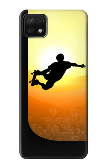 W2676 Extreme Skateboard Sunset Case Cover Custodia e Flip Case per Samsung Galaxy A22 5G W2676 Extreme Skateboard Sunset Case Cover Custodia e Flip Case per Samsung Galaxy A22 5G