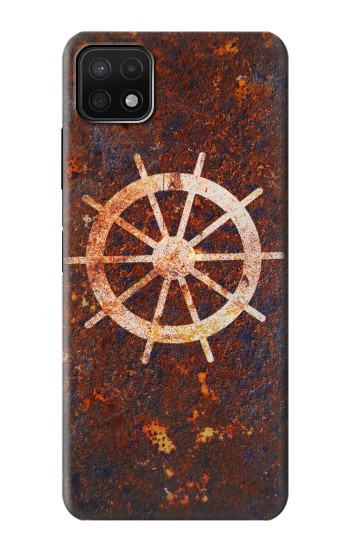 W2766 Ship Wheel Rusty Texture Case Cover Custodia e Flip Case per Samsung Galaxy A22 5G W2766 Ship Wheel Rusty Texture Case Cover Custodia e Flip Case per Samsung Galaxy A22 5G