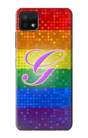 W2899 Rainbow LGBT Gay Pride Flag Case Cover Custodia e Flip Case per Samsung Galaxy A22 5G W2899 Rainbow LGBT Gay Pride Flag Case Cover Custodia e Flip Case per Samsung Galaxy A22 5G