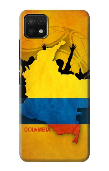 W2996 Colombia Football Soccer Case Cover Custodia e Flip Case per Samsung Galaxy A22 5G