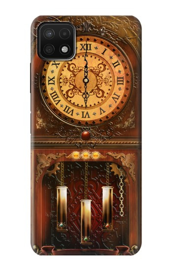 W3174 Grandfather Clock Case Cover Custodia e Flip Case per Samsung Galaxy A22 5G