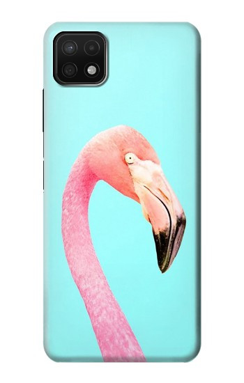 W3708 Pink Flamingo Case Cover Custodia e Flip Case per Samsung Galaxy A22 5G