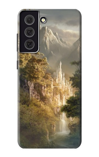 W0408 Fantasy Art Case Cover Custodia e Flip Case per Samsung Galaxy S21 FE 5G