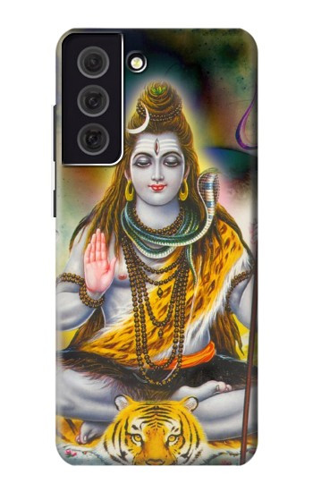 W2287 Lord Shiva Hindu God Case Cover Custodia e Flip Case per Samsung Galaxy S21 FE 5G