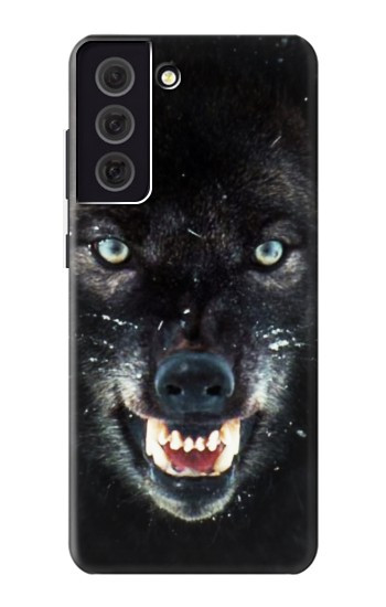 W2823 Black Wolf Blue Eyes Face Case Cover Custodia e Flip Case per Samsung Galaxy S21 FE 5G W2823 Black Wolf Blue Eyes Face Case Cover Custodia e Flip Case per Samsung Galaxy S21 FE 5G