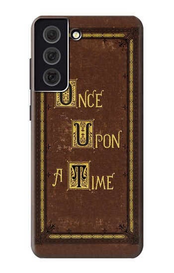 W2824 Once Upon a Time Book Cover Case Cover Custodia e Flip Case per Samsung Galaxy S21 FE 5G W2824 Once Upon a Time Book Cover Case Cover Custodia e Flip Case per Samsung Galaxy S21 FE 5G