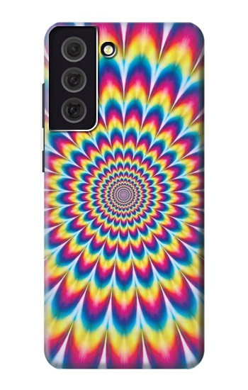 W3162 Colorful Psychedelic Case Cover Custodia e Flip Case per Samsung Galaxy S21 FE 5G