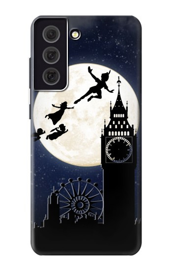 W3249 Peter Pan Fly Full Moon Night Case Cover Custodia e Flip Case per Samsung Galaxy S21 FE 5G W3249 Peter Pan Fly Full Moon Night Case Cover Custodia e Flip Case per Samsung Galaxy S21 FE 5G