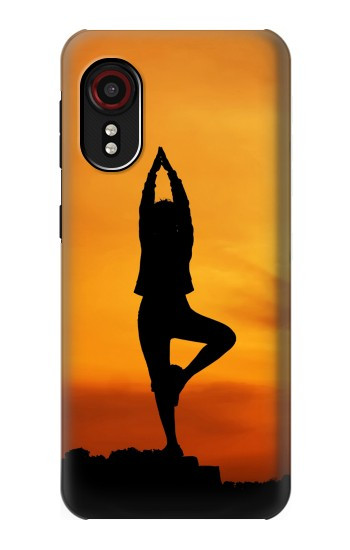W0832 Yoga Case Cover Custodia e Flip Case per Samsung Galaxy Xcover 5