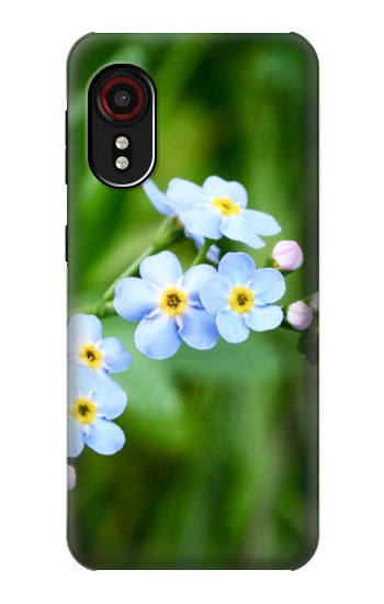 W1818 Forget Me Not Case Cover Custodia e Flip Case per Samsung Galaxy Xcover 5