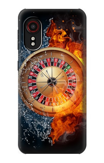W2289 Roulette Casino Gamble Case Cover Custodia e Flip Case per Samsung Galaxy Xcover 5