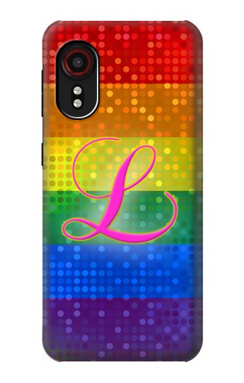 W2900 Rainbow LGBT Lesbian Pride Flag Case Cover Custodia e Flip Case per Samsung Galaxy Xcover 5