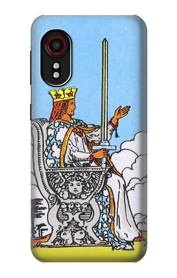 W3068 Tarot Card Queen of Swords Case Cover Custodia e Flip Case per Samsung Galaxy Xcover 5