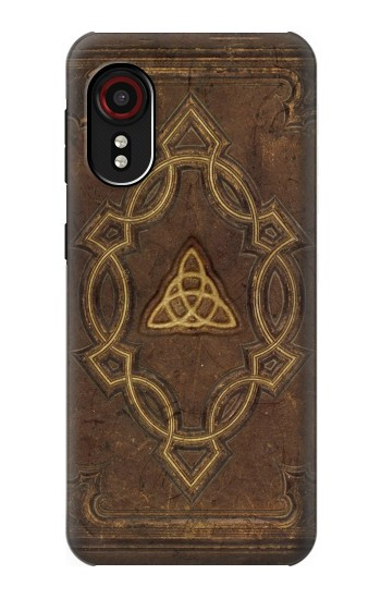 W3219 Spell Book Cover Case Cover Custodia e Flip Case per Samsung Galaxy Xcover 5