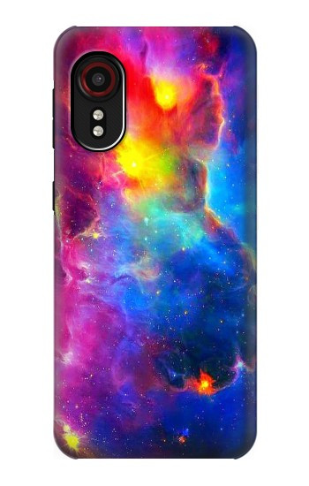 W3371 Nebula Sky Case Cover Custodia e Flip Case per Samsung Galaxy Xcover 5