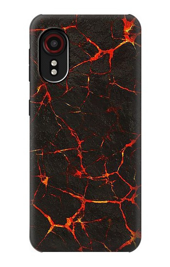 W3696 Lava Magma Case Cover Custodia e Flip Case per Samsung Galaxy Xcover 5